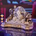 RoboTime Mechanisches 3D-Puzzle Kugelbahn Herausforderung